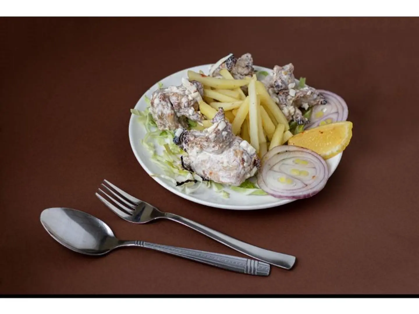 Arabic Chicken Malai