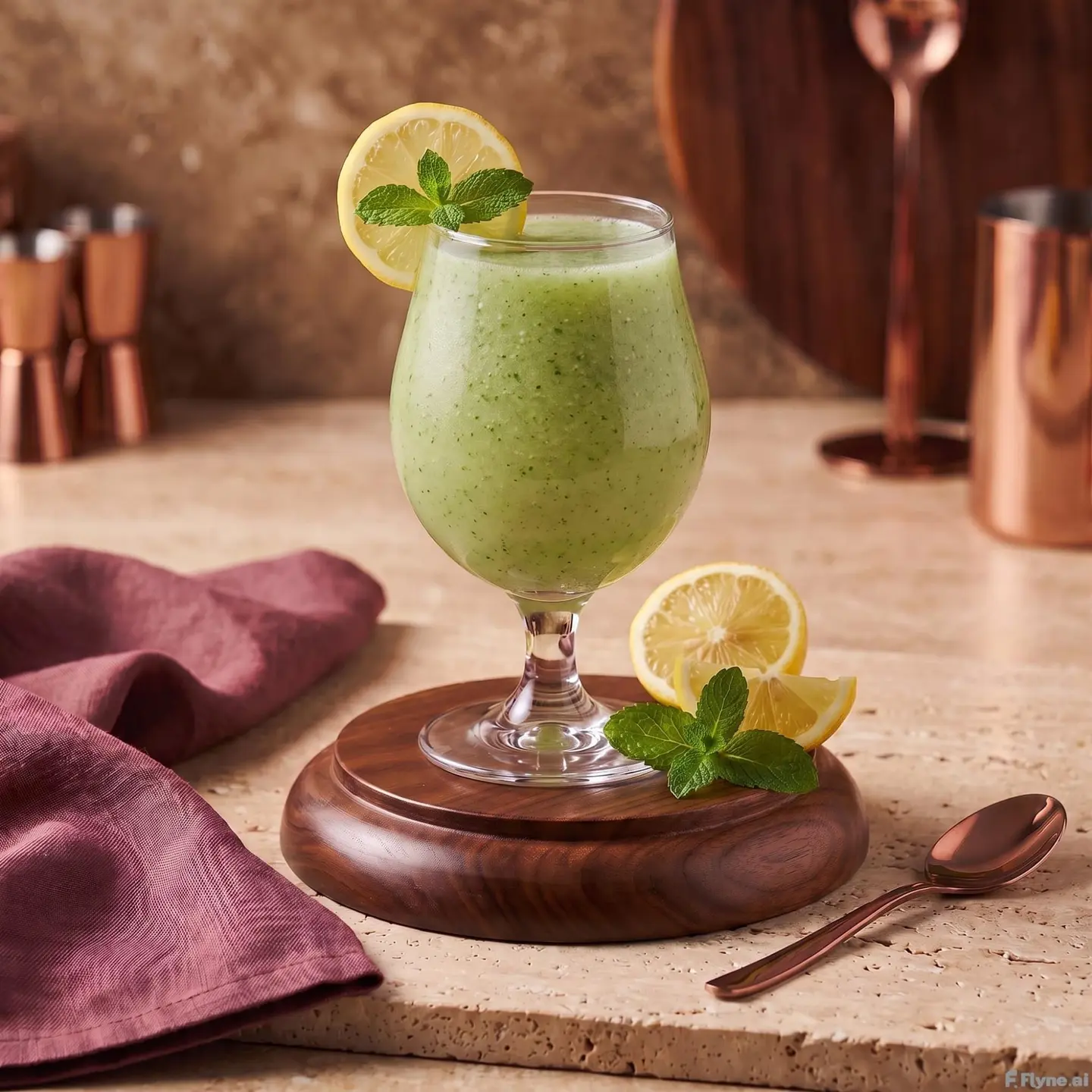 Lemon Mint Juice