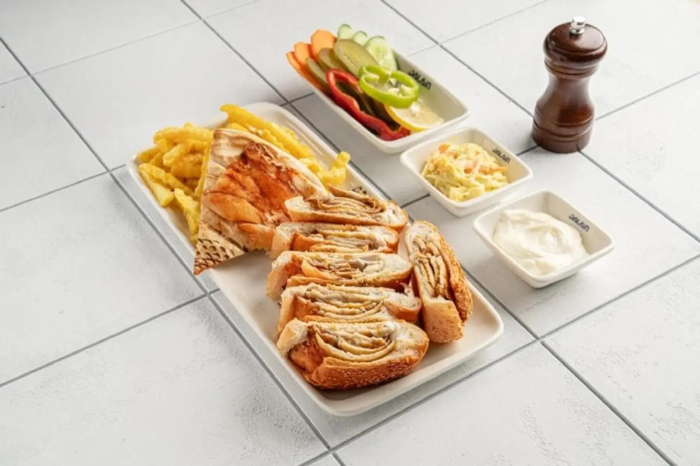 شاورما فرنسي