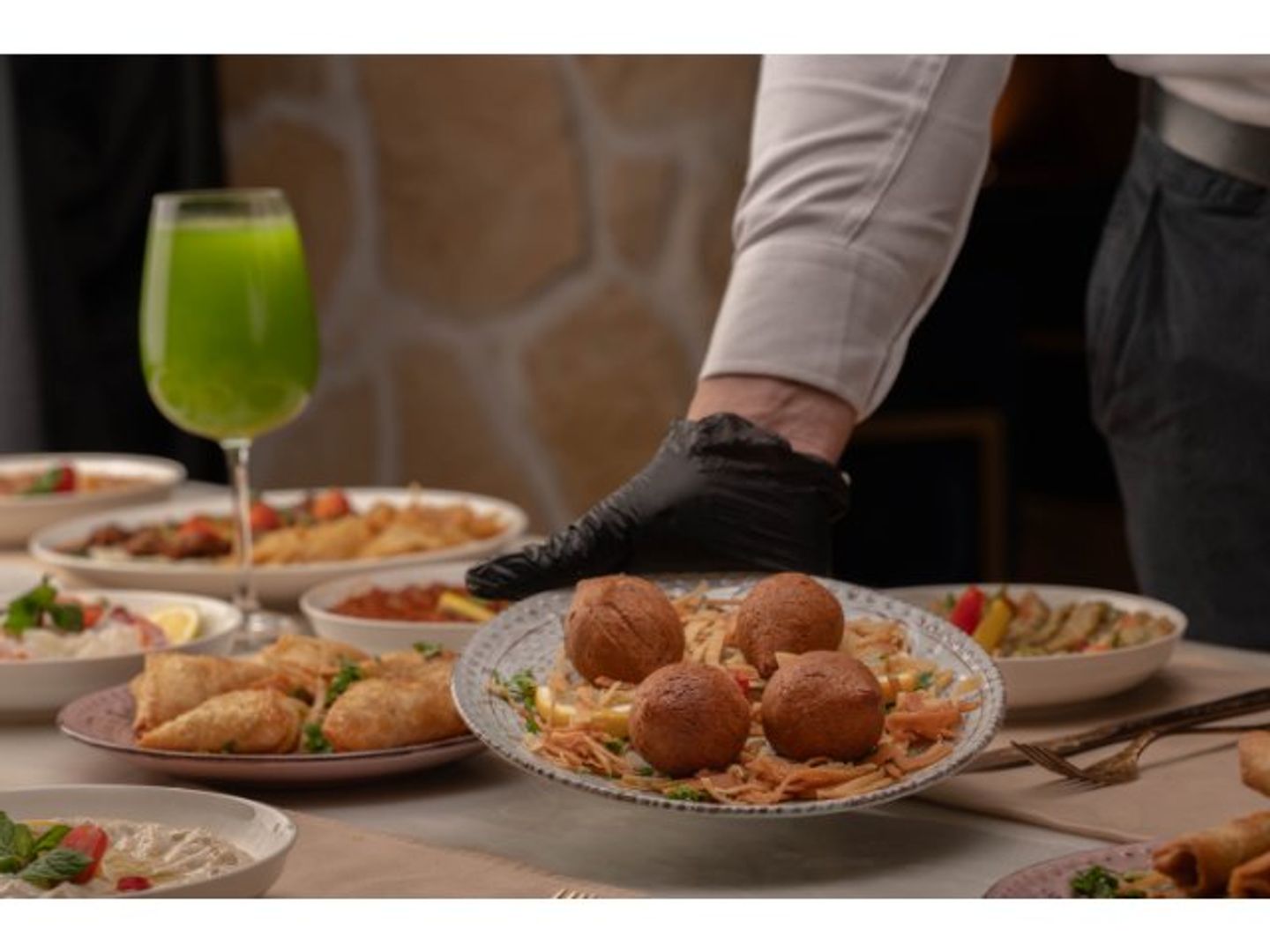Chicken Kibbeh