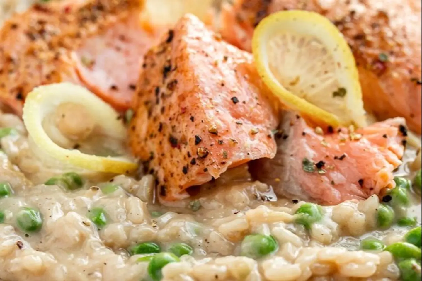 Salmon Risotto