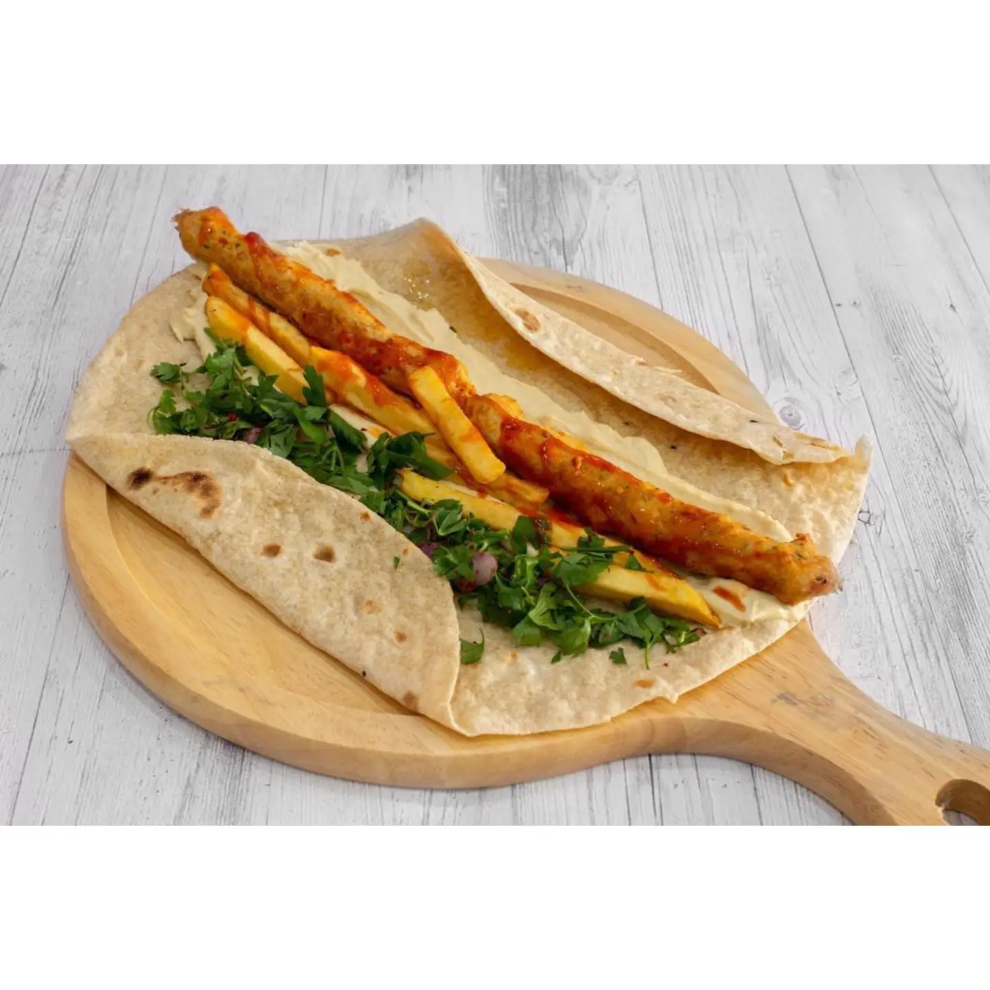 Chicken Kebab Sandwich