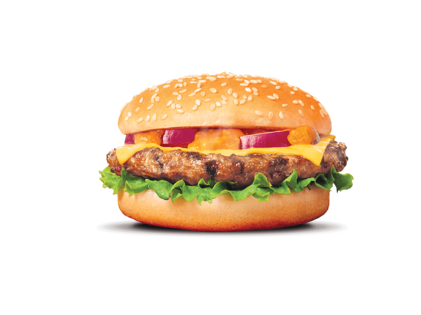 Beef Burger With Cheese