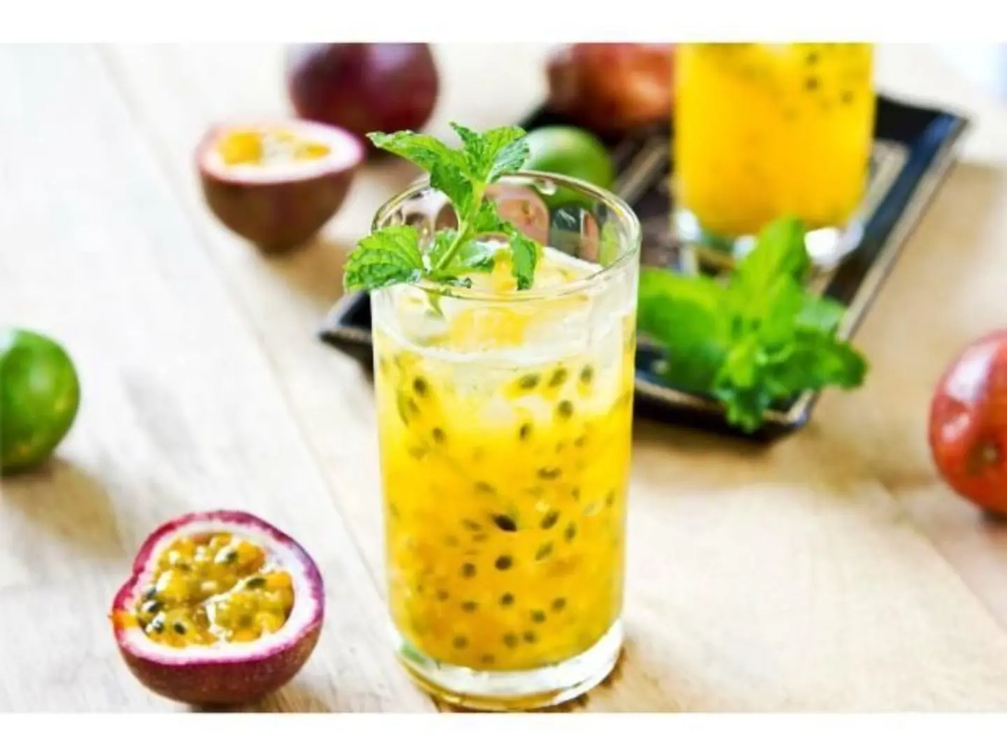 Passion Fruit Mojito