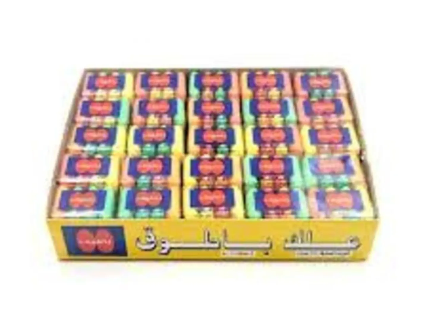 علك باطوق فواكه 50 حبة
