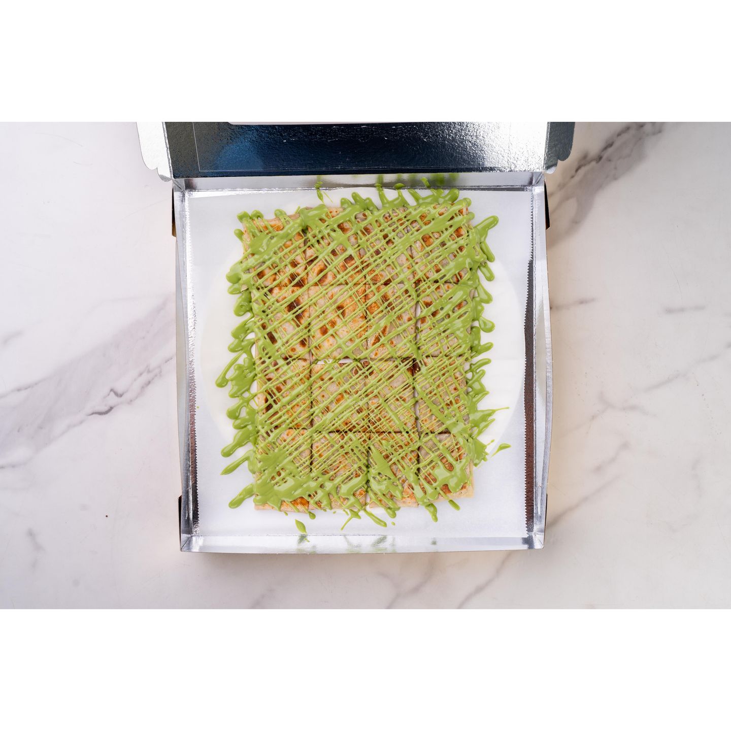 Pistachio Crepe