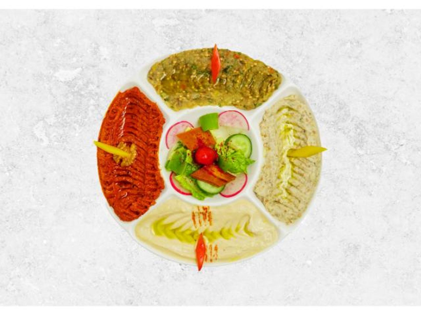 Small Mixed Plate