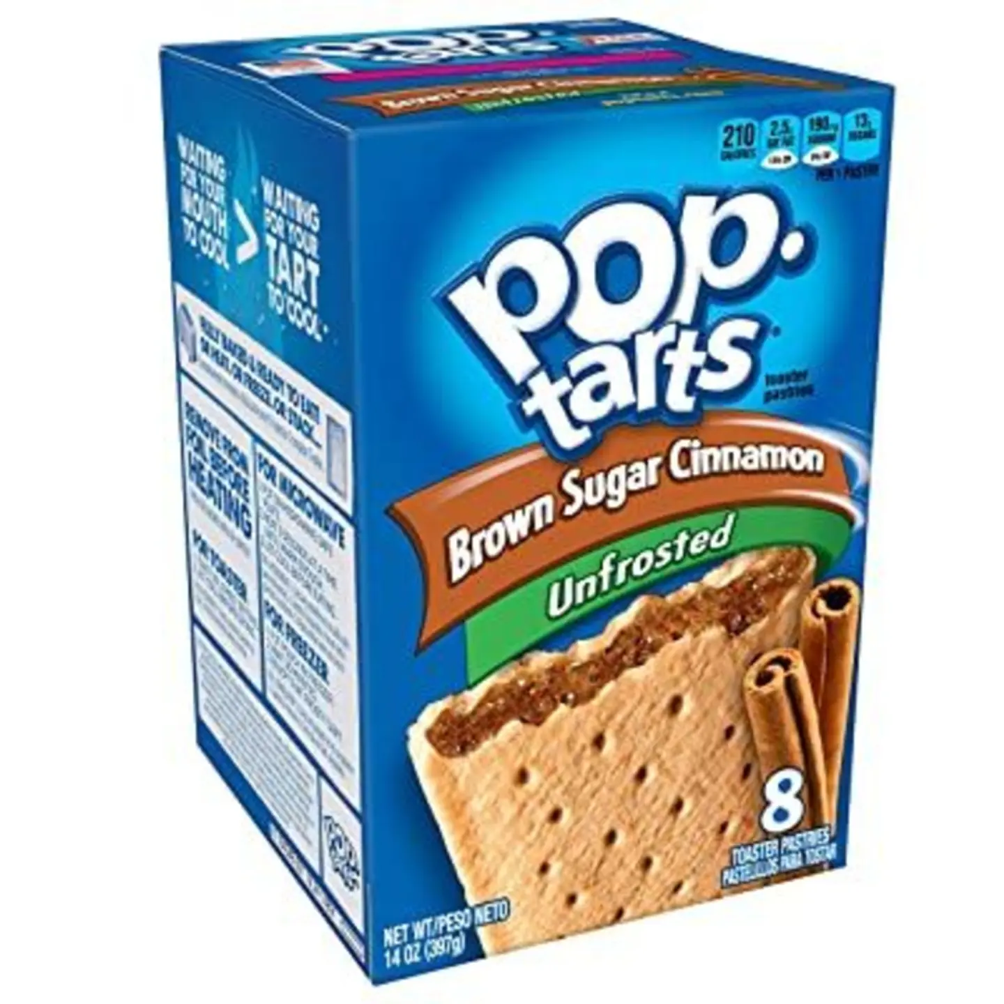Pop Tarts Brown Sugar Cinnamon