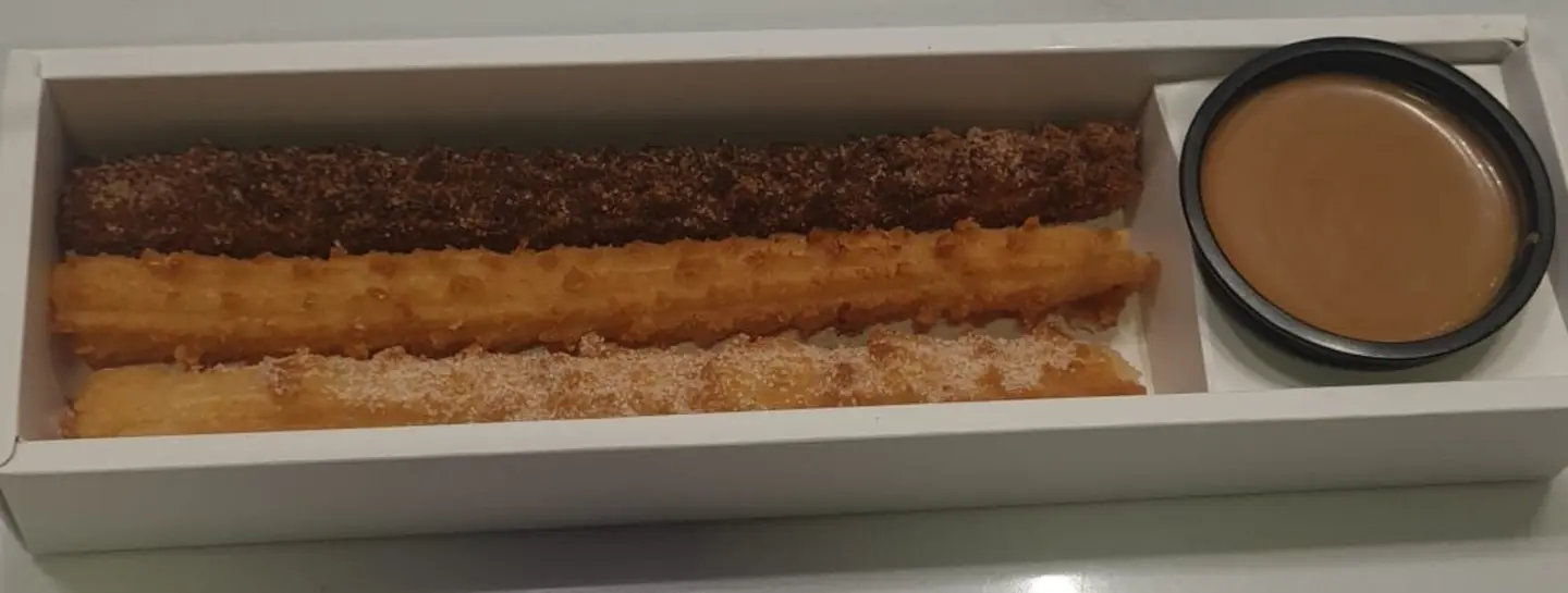 حلا الشوروز الأسباني 3 قطع