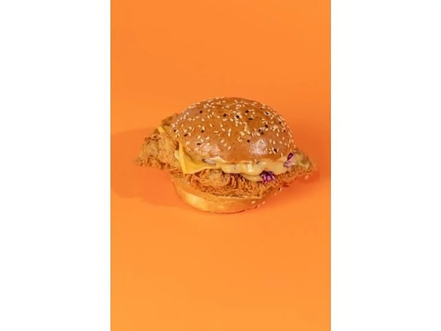 Classic Fried Chicken Burger