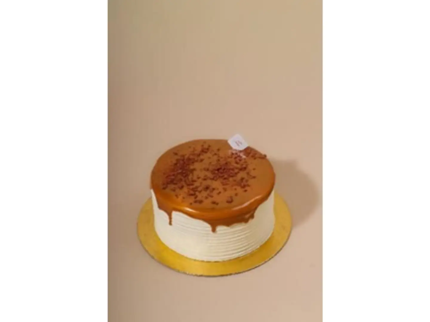 Toffee And Caramel Cake