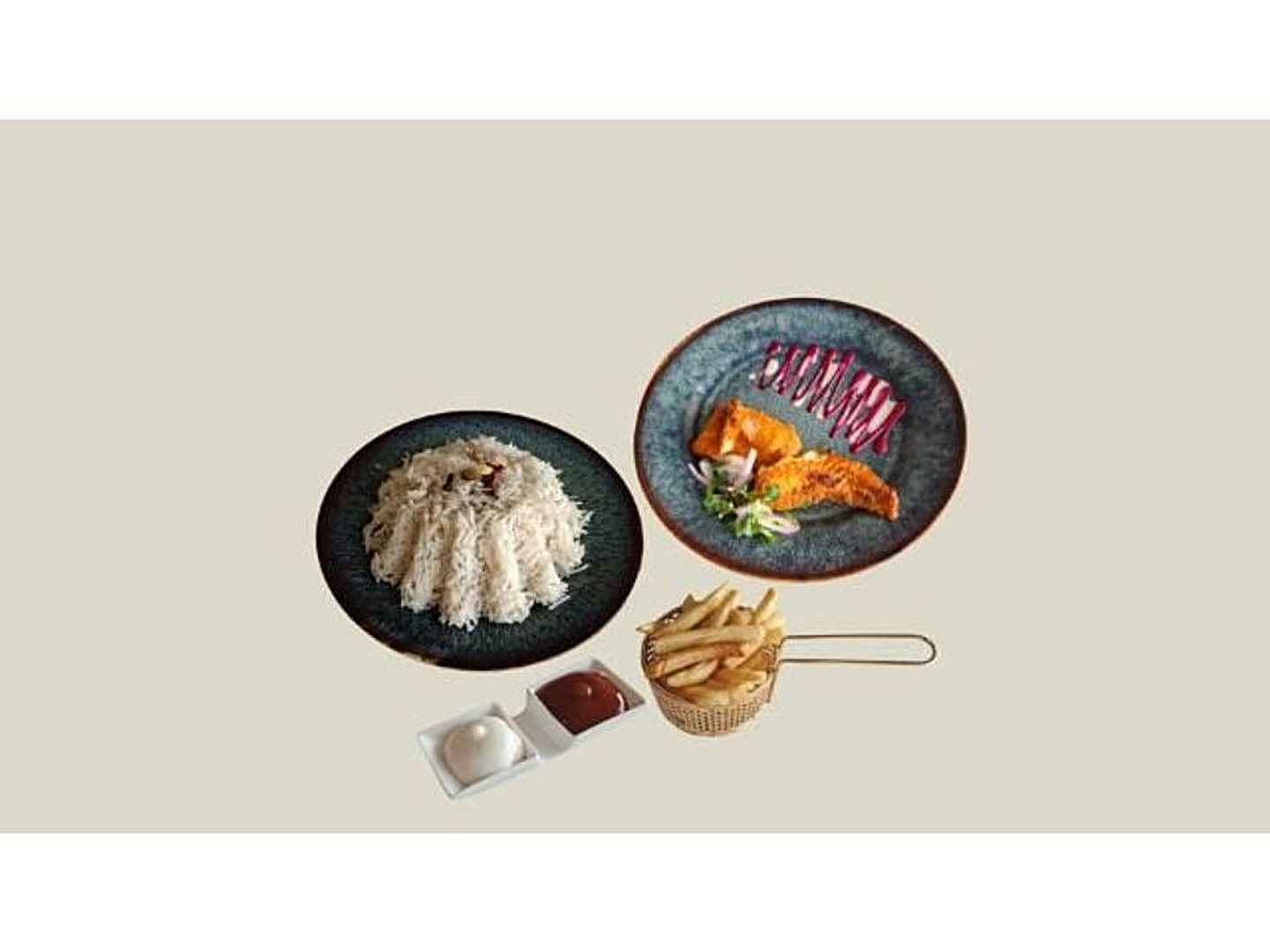 سمك فيليه مشوي