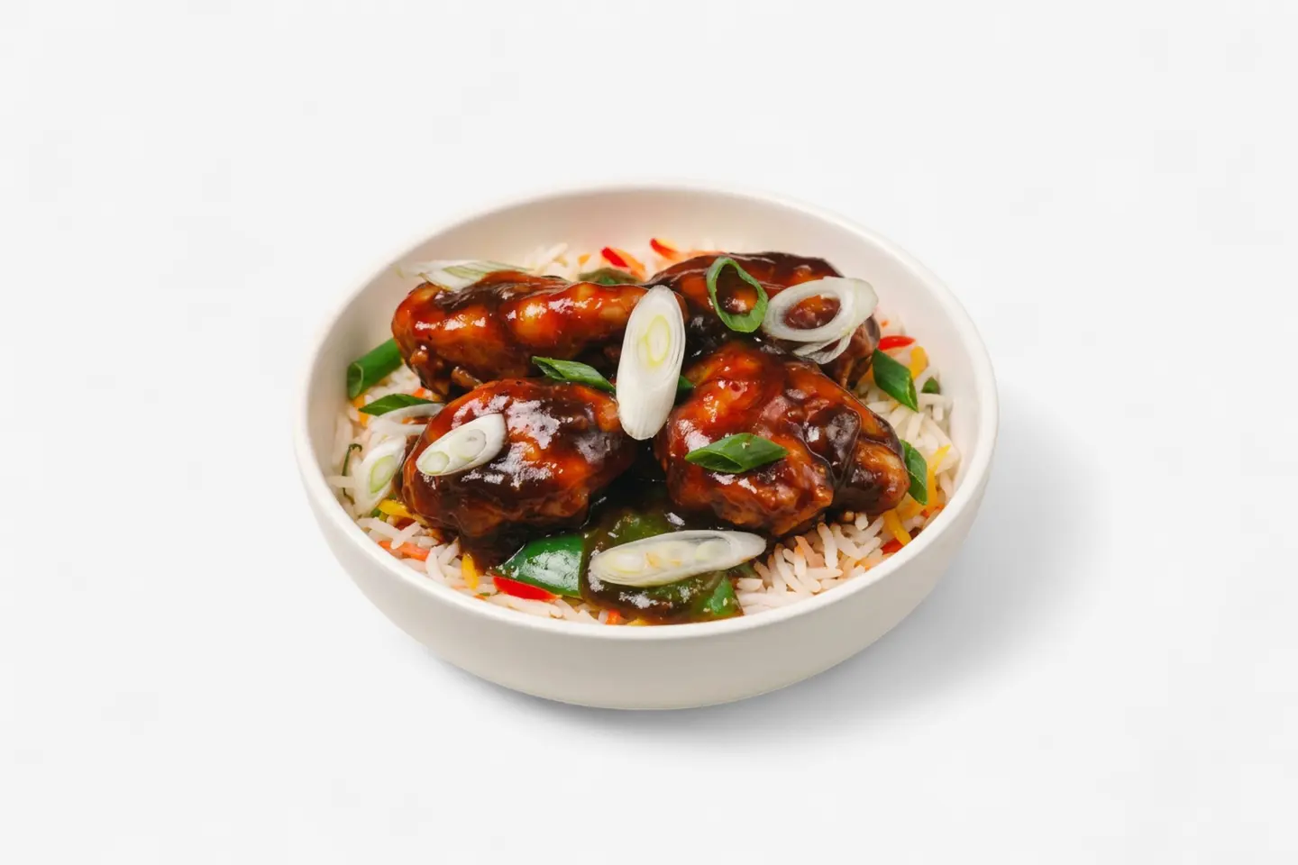 Chili Chicken Biryani
