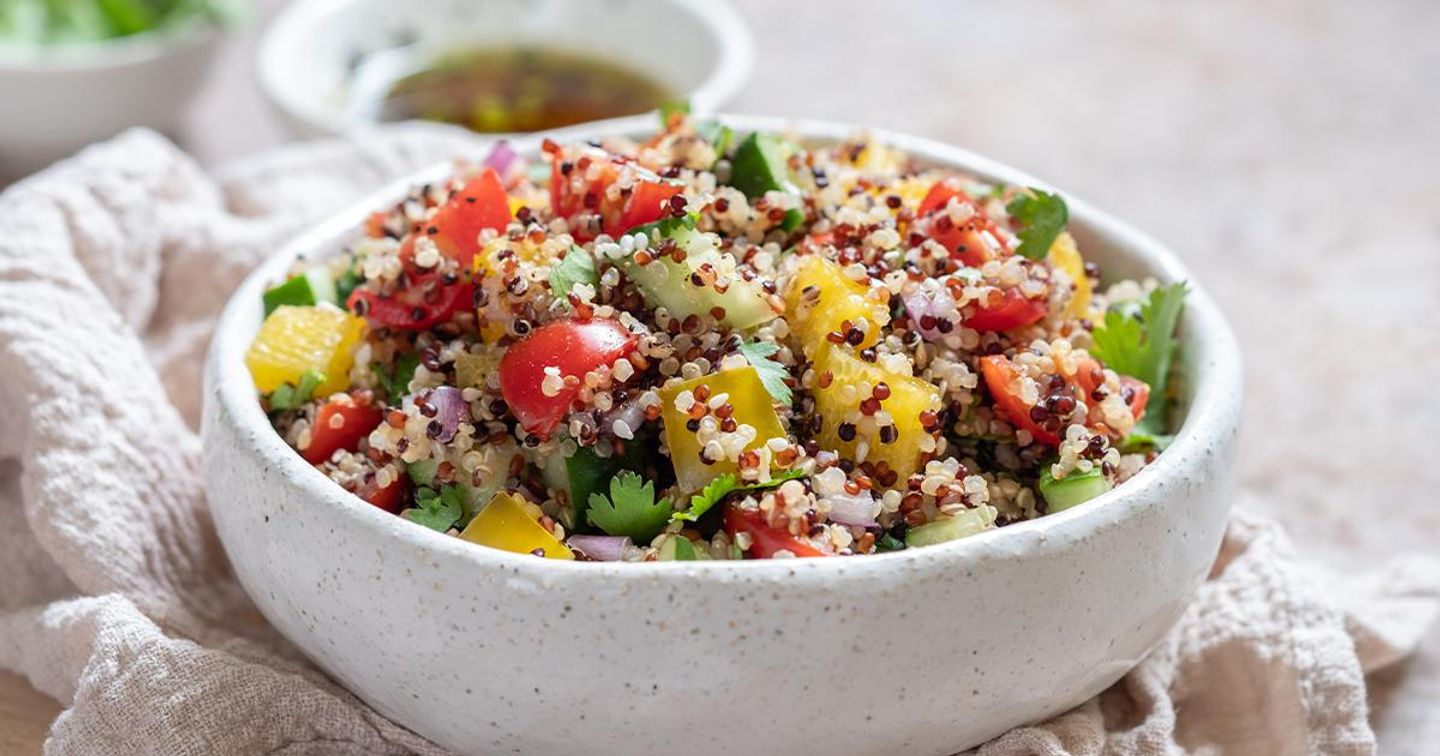 Quinoa Salad With Corn