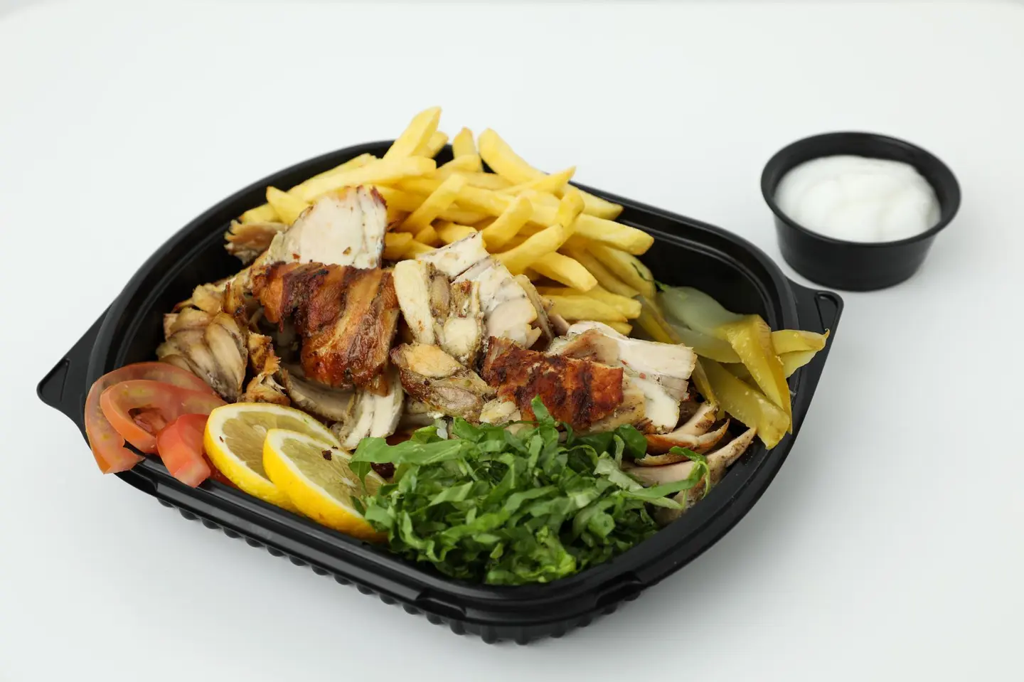 شرائح وسط