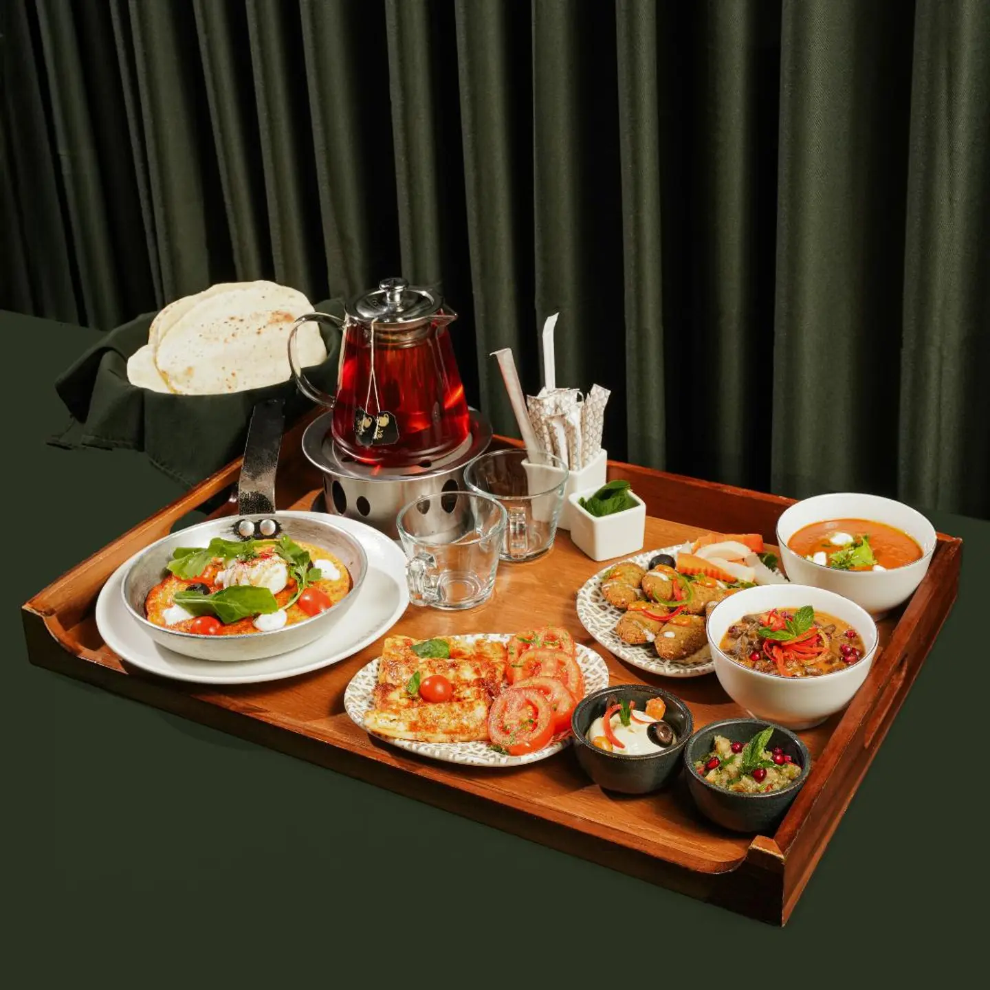Arabic Breakfast