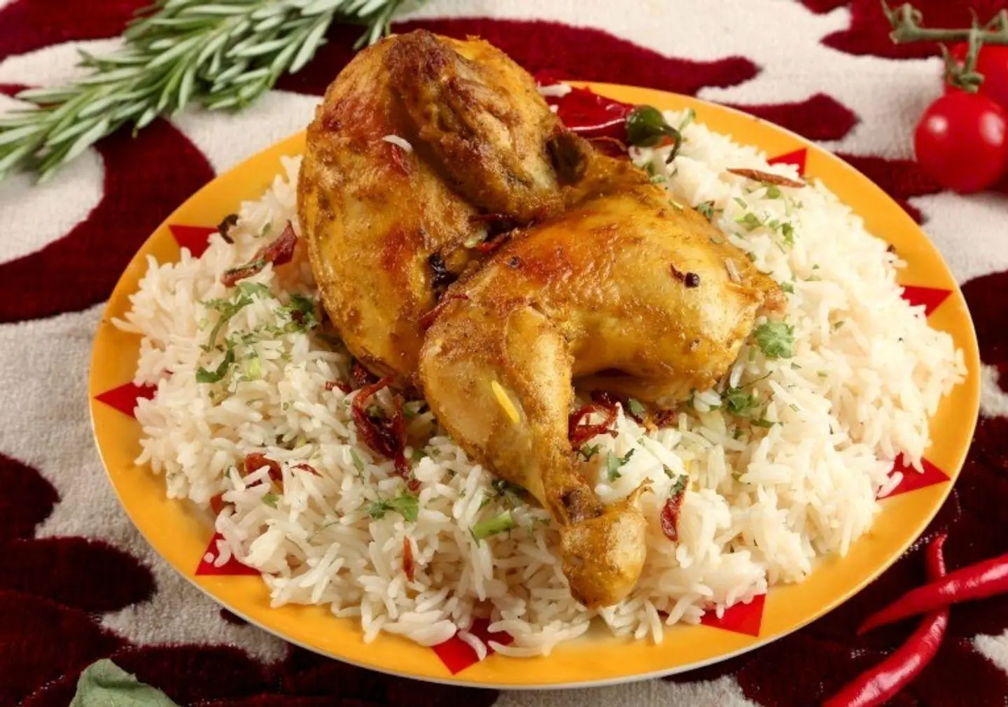 Half Grilled Chicken Aloja