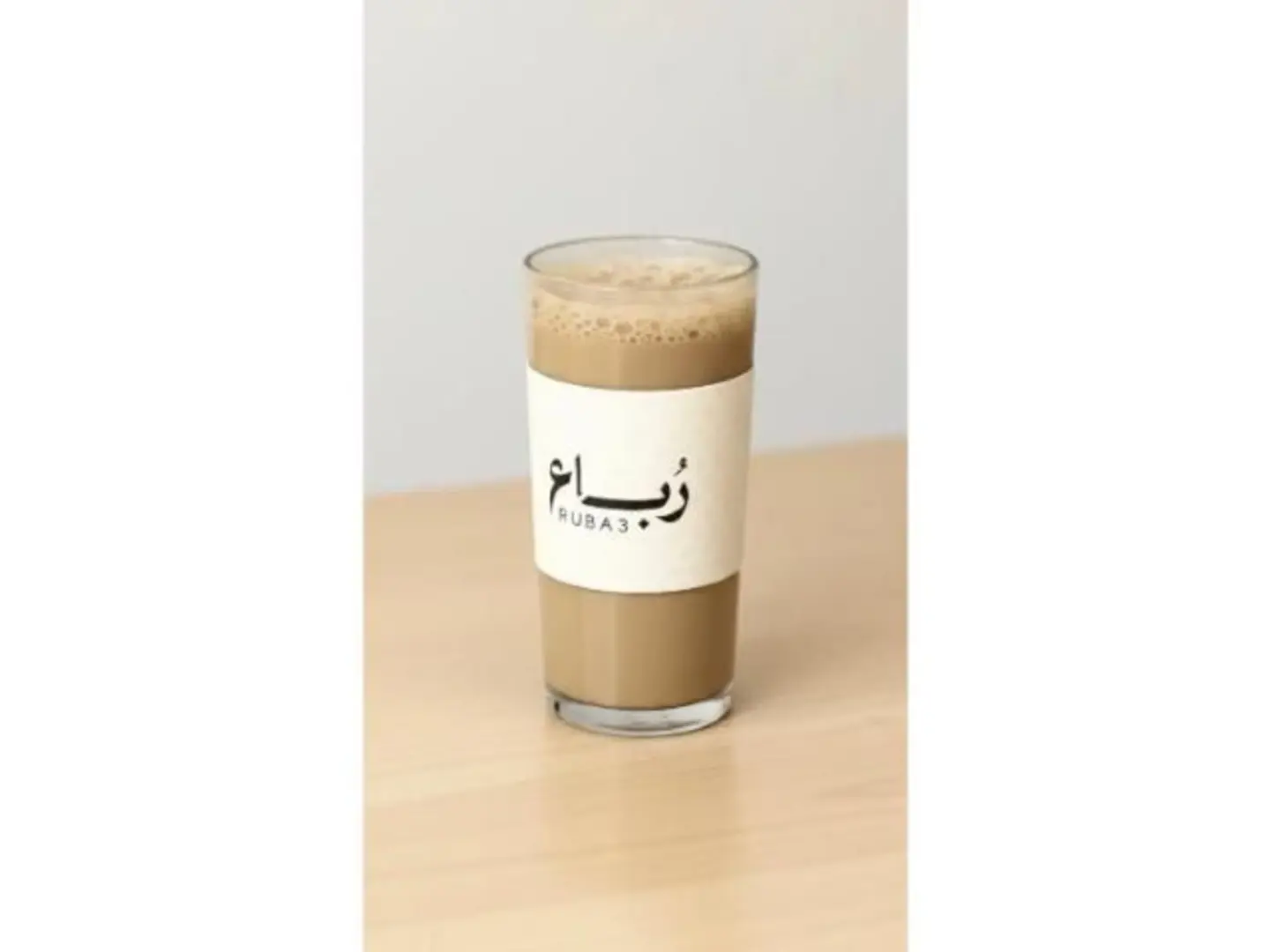 Glass Cup Of Karak