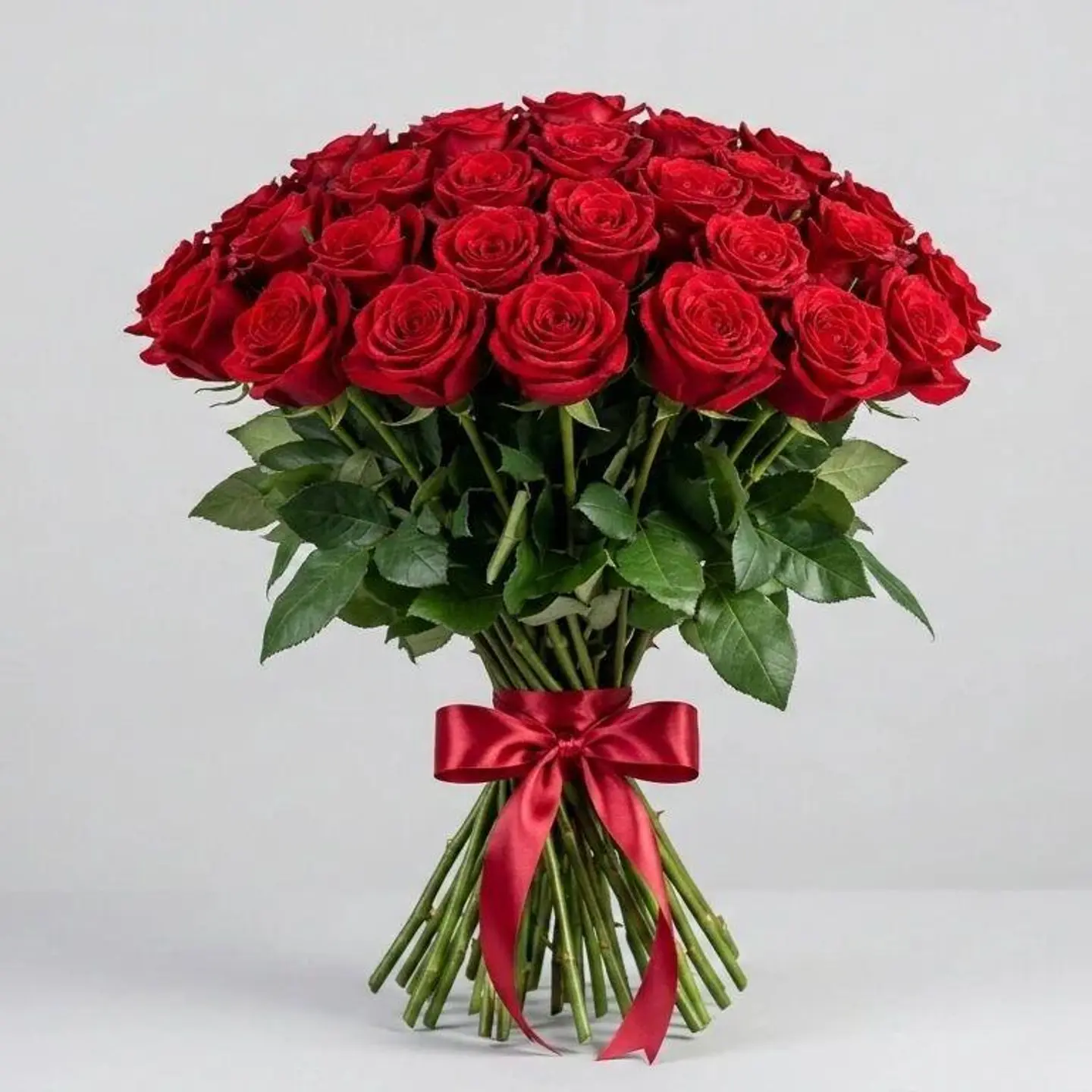 Red Roses Without Packaging 40 P Cs