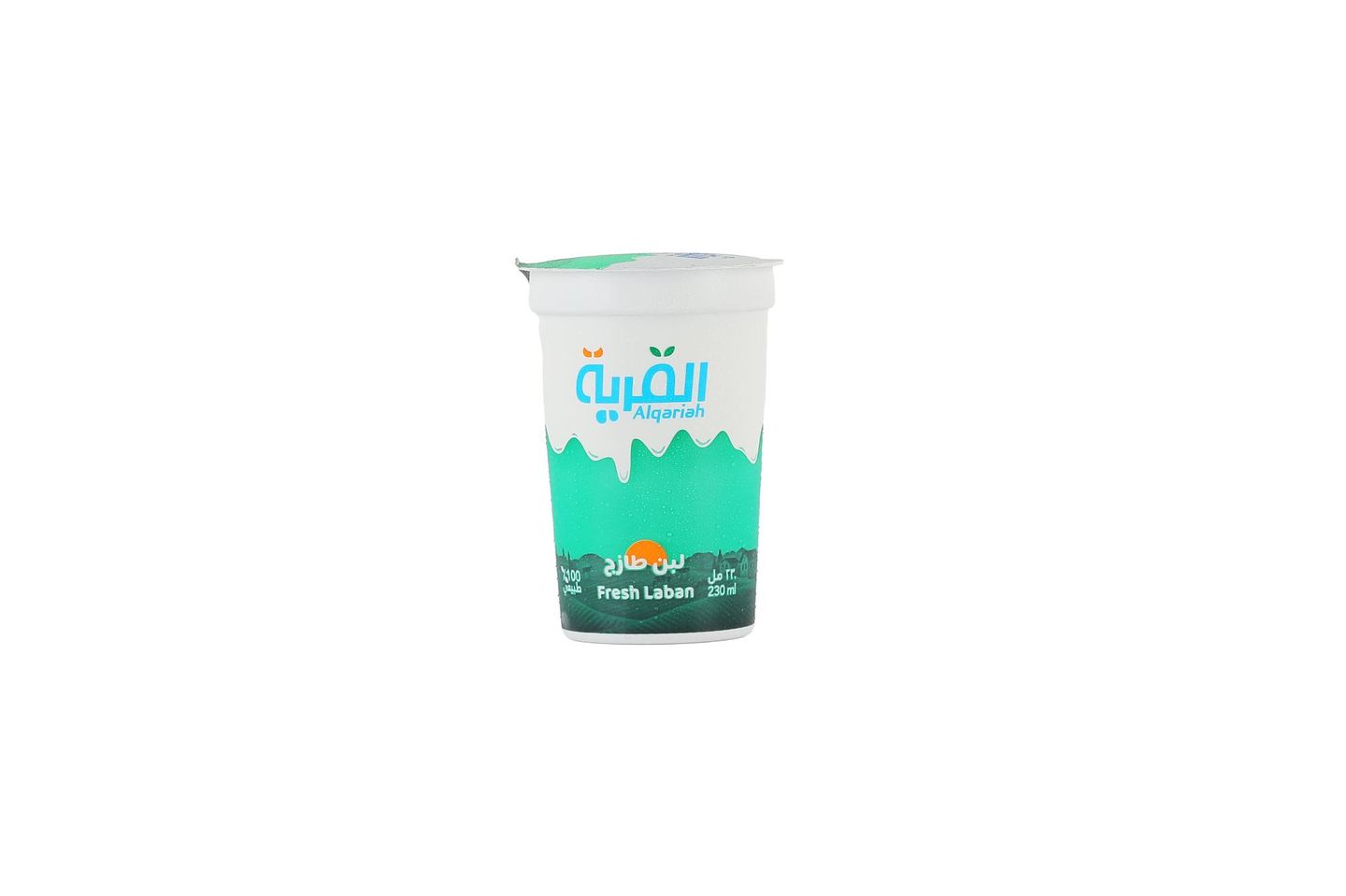 لبن القرية