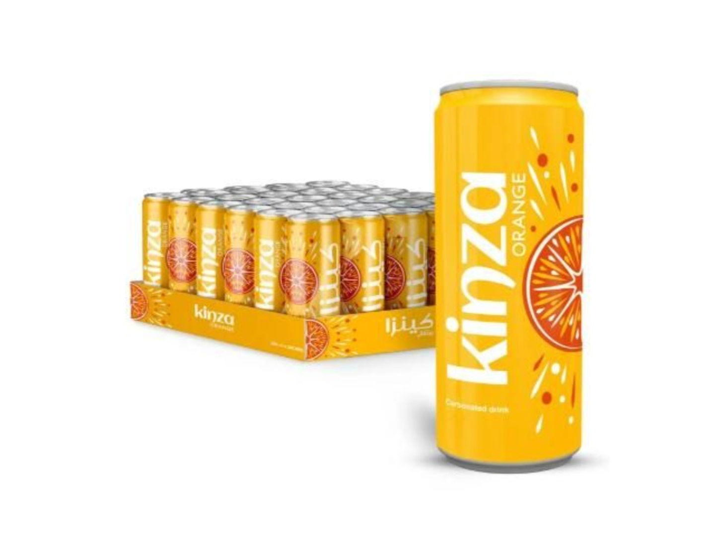 كينزا برتقال