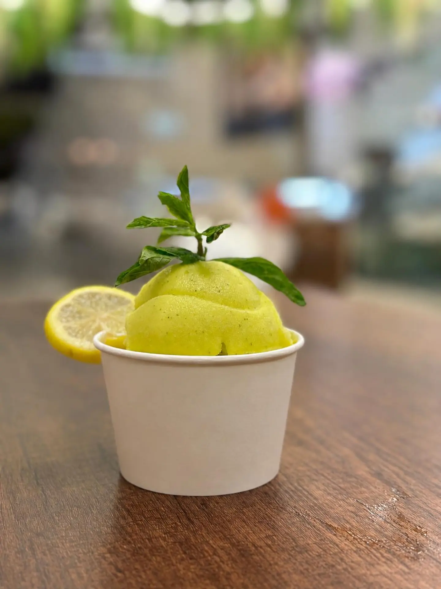 Mint & Limon Ice Cream