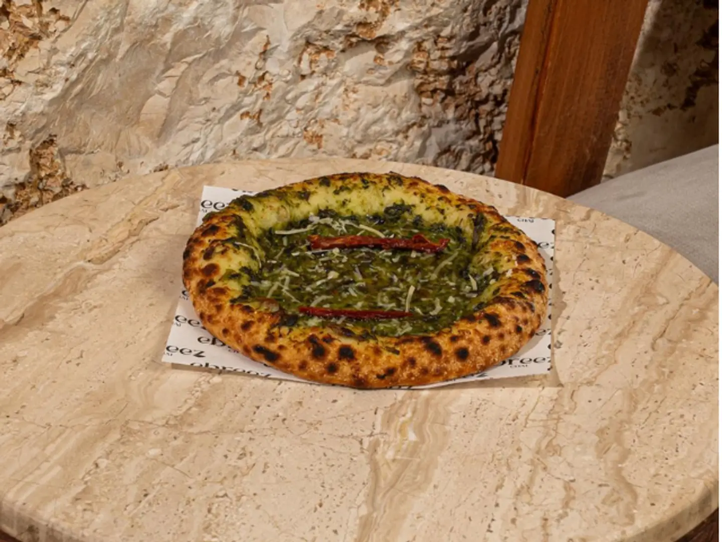 بيتزا سبانخ