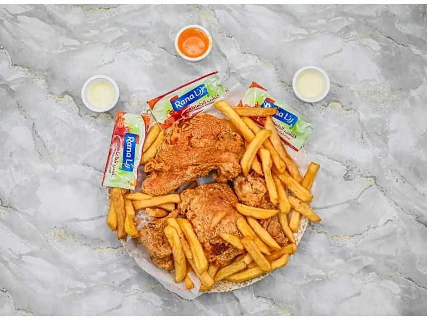 Burning Broast Grain