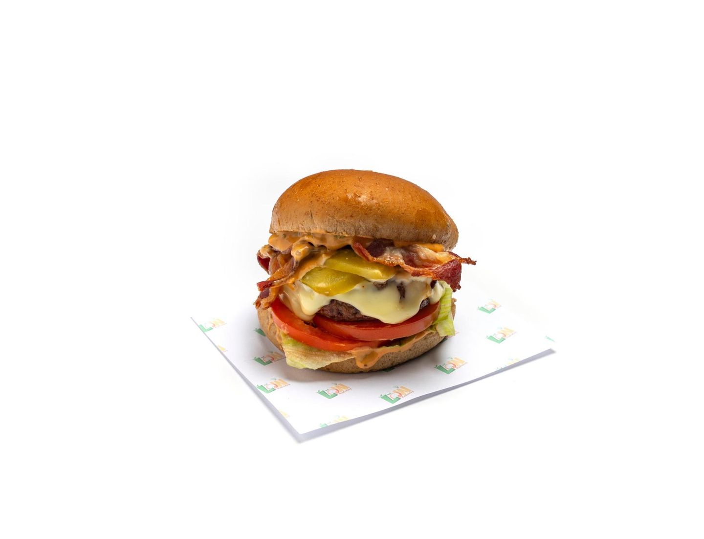 Low Calories Beef Burger