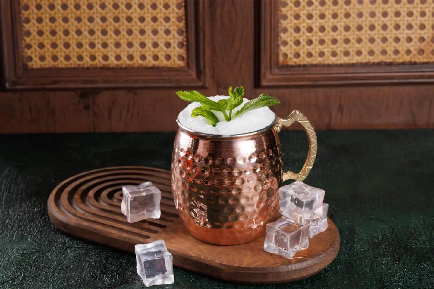 لبن عيران النعناع والريحان