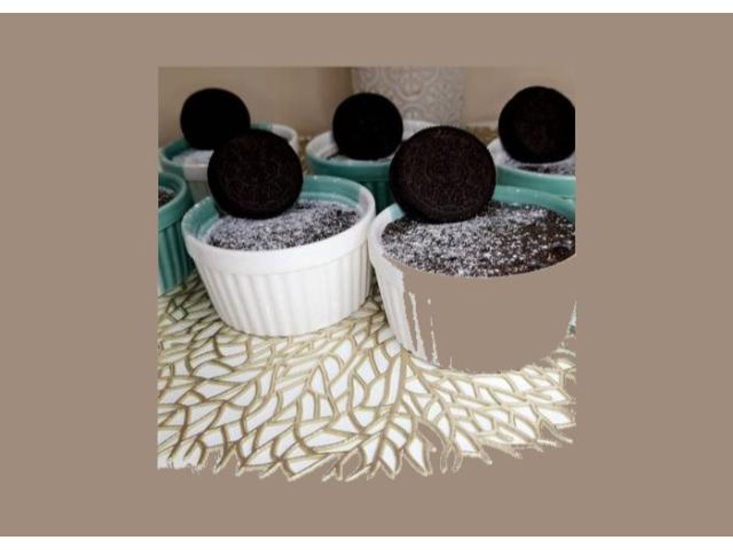 Molten Oreo
