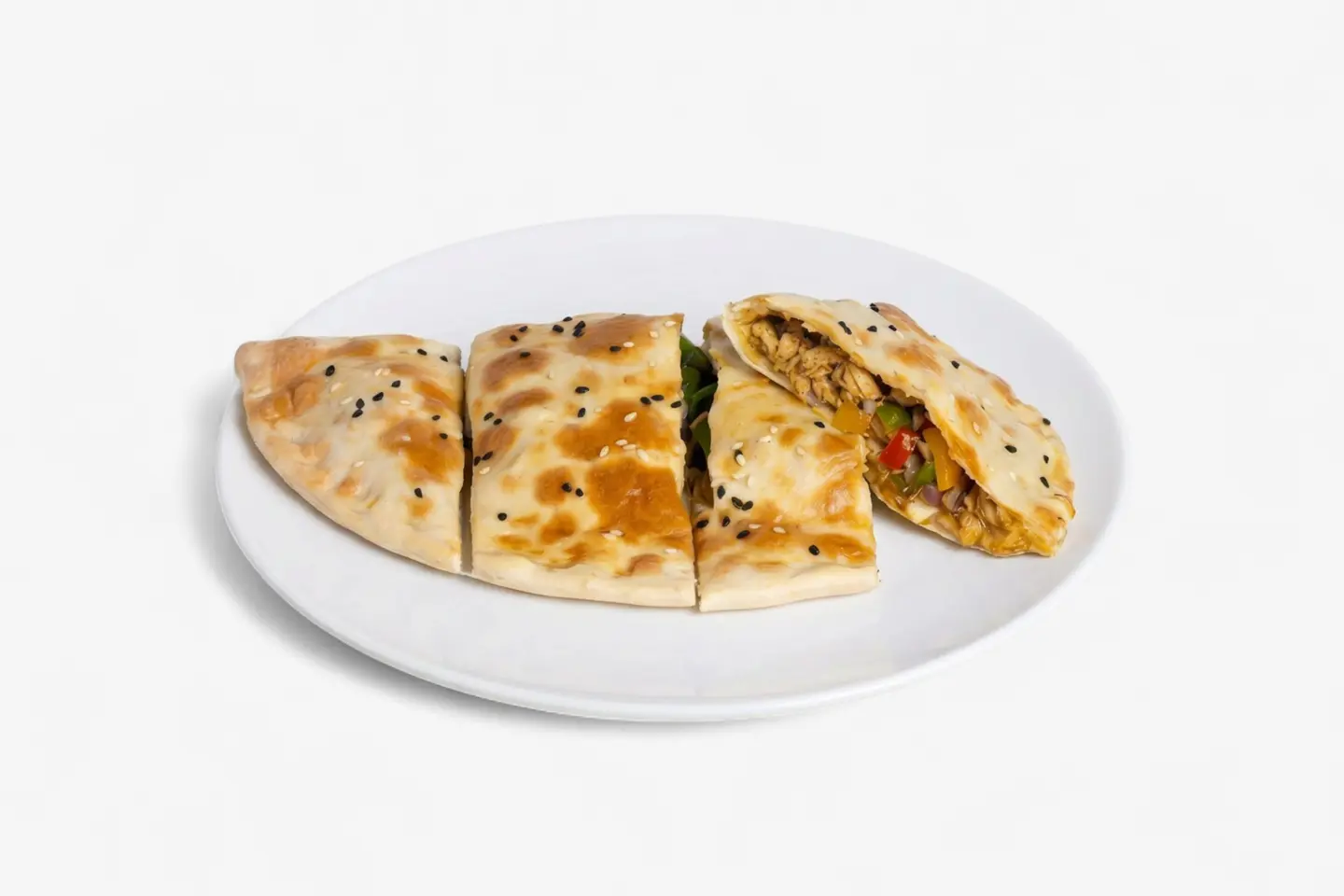 Fajita Chicken Pie