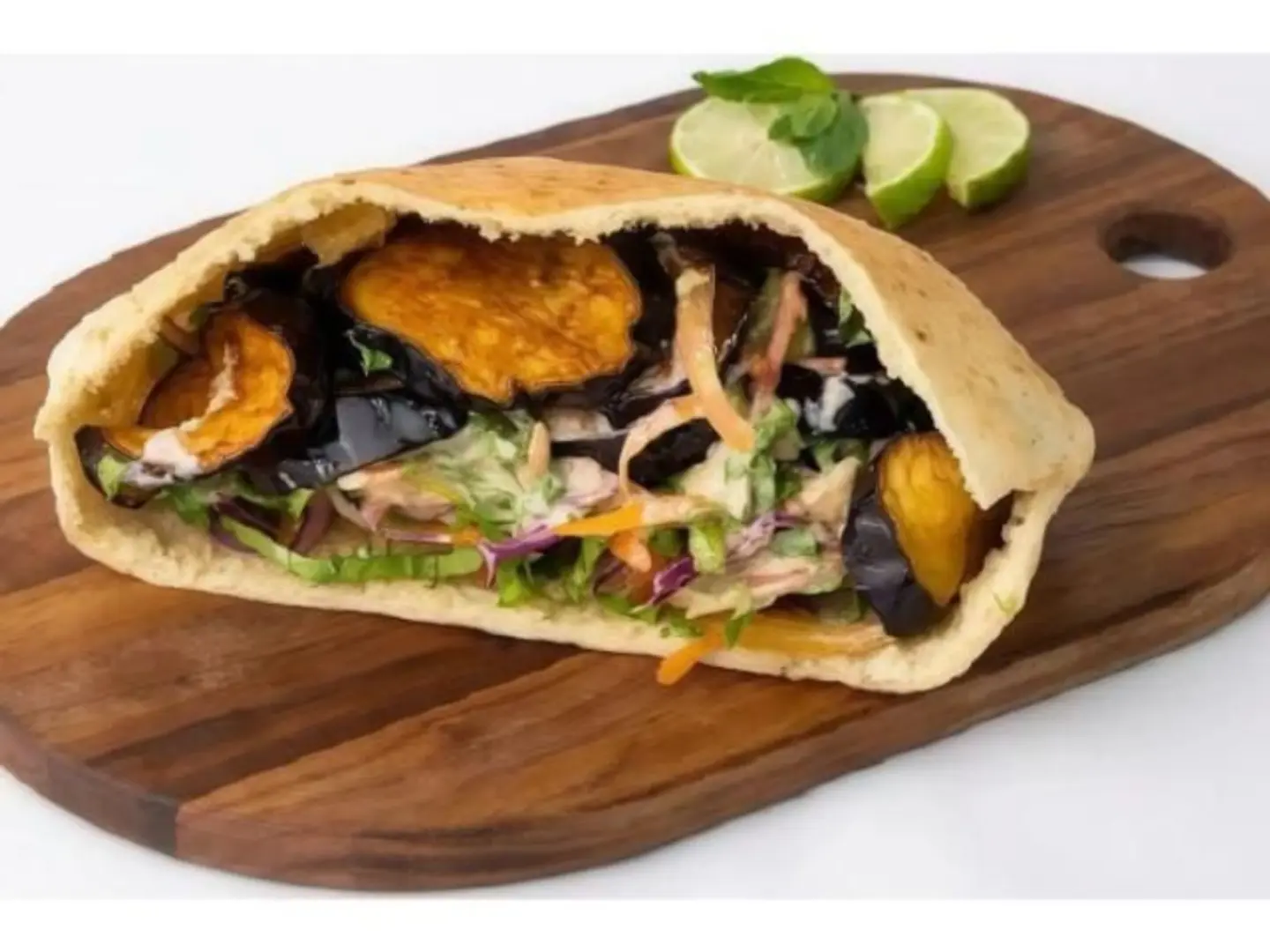 Eggplant Sandwich