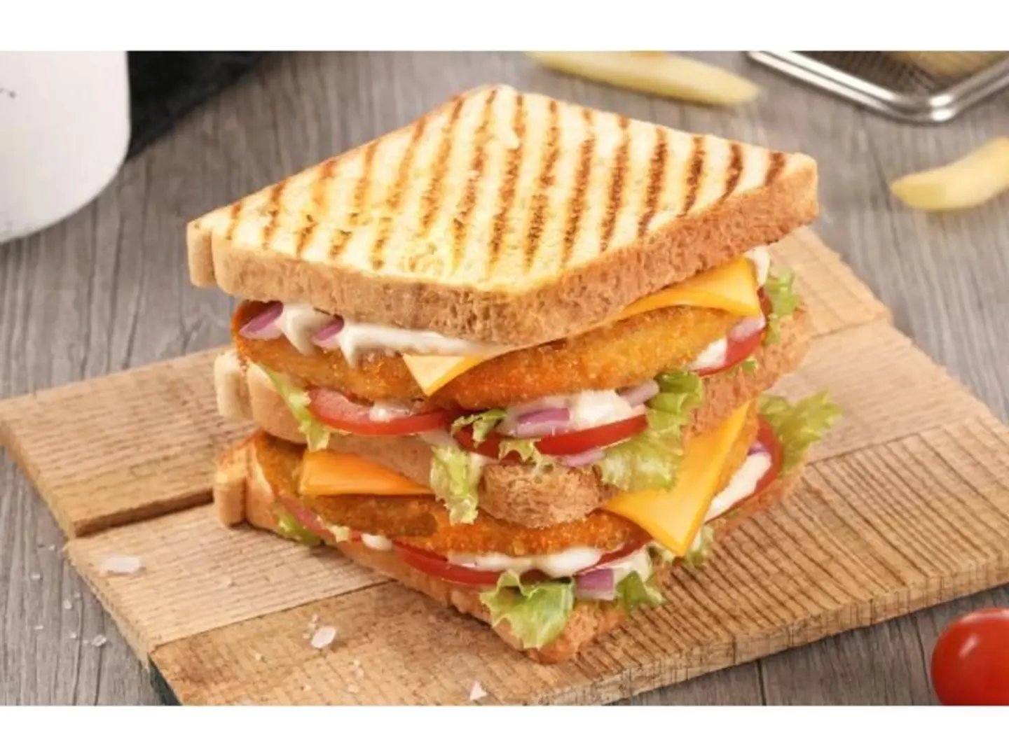 Chicken Toast