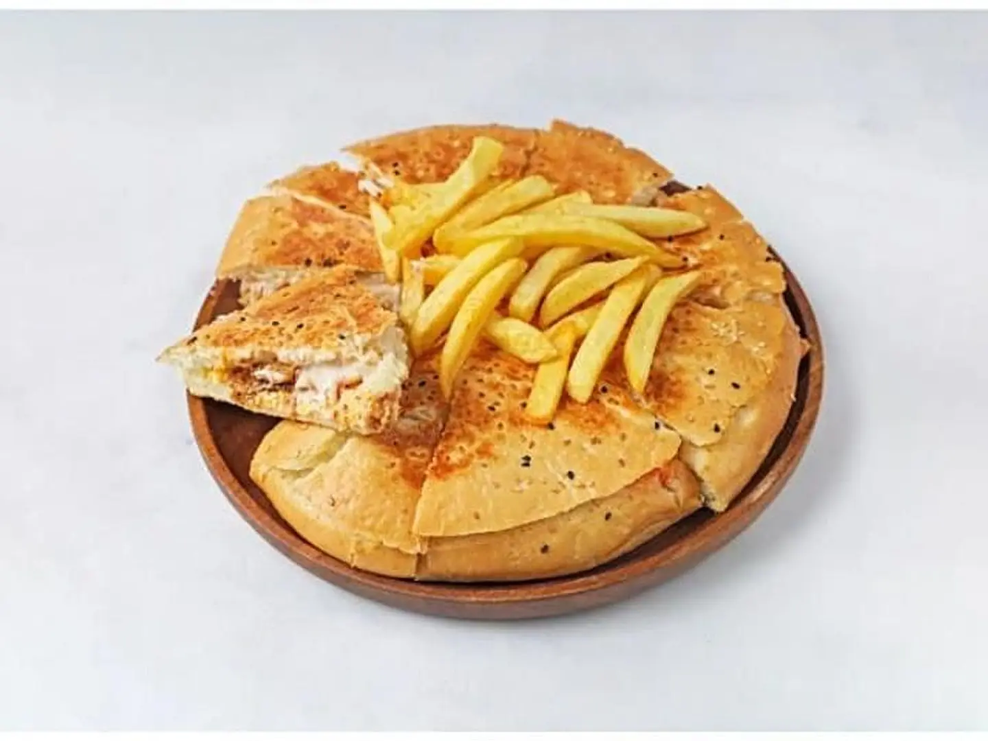 شاورما بوشكا