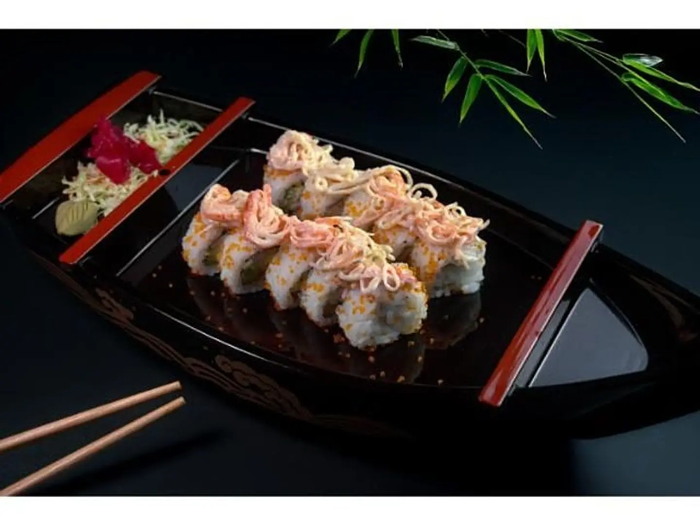 كاليفورنيا ماكي رول ( 5 قطع )