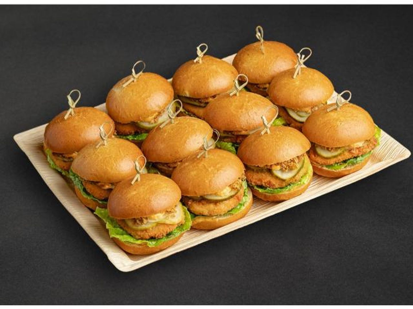 Mini Chicken Burger