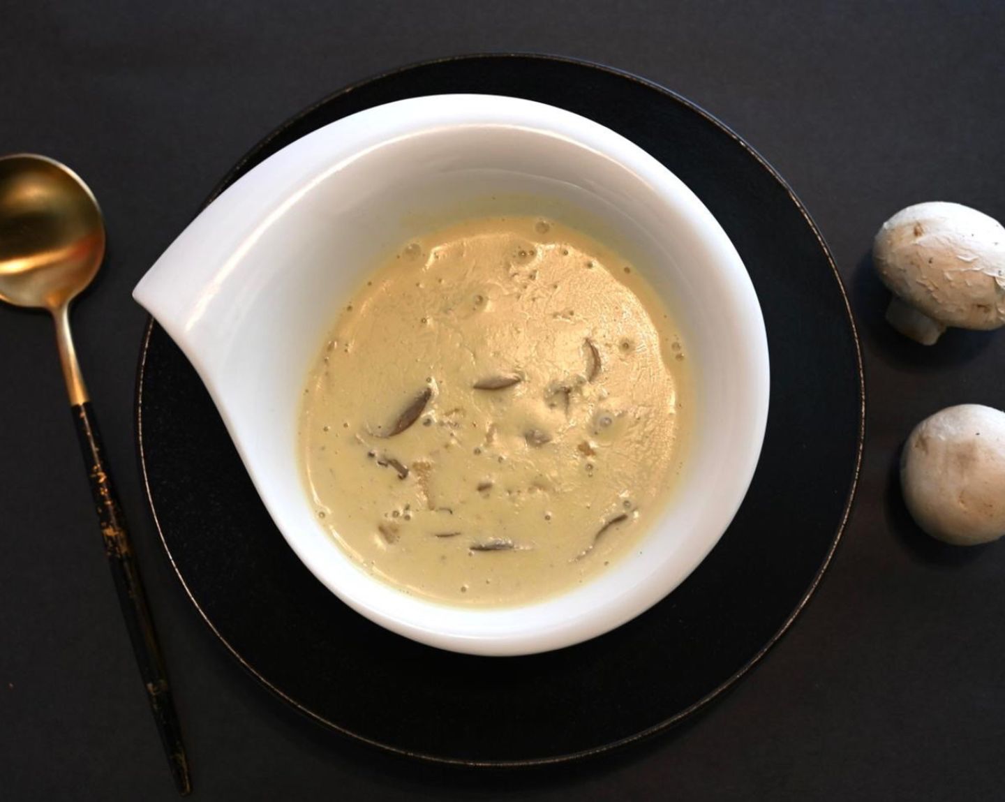 Creamy Chicken Mushroom