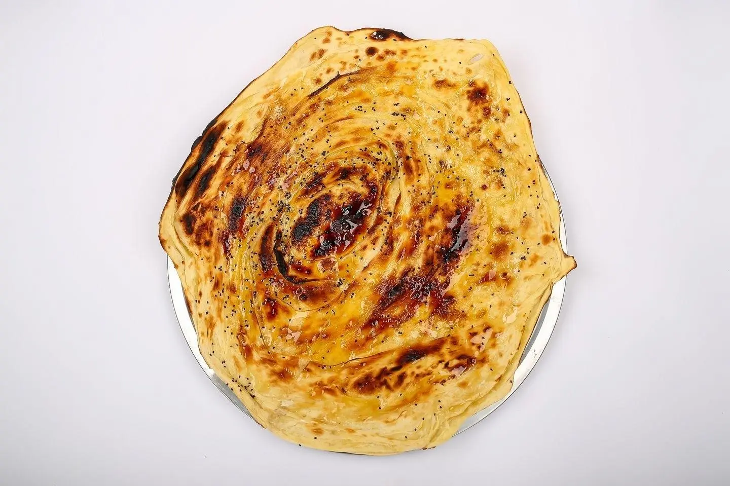 ملوح قشطة وعسل
