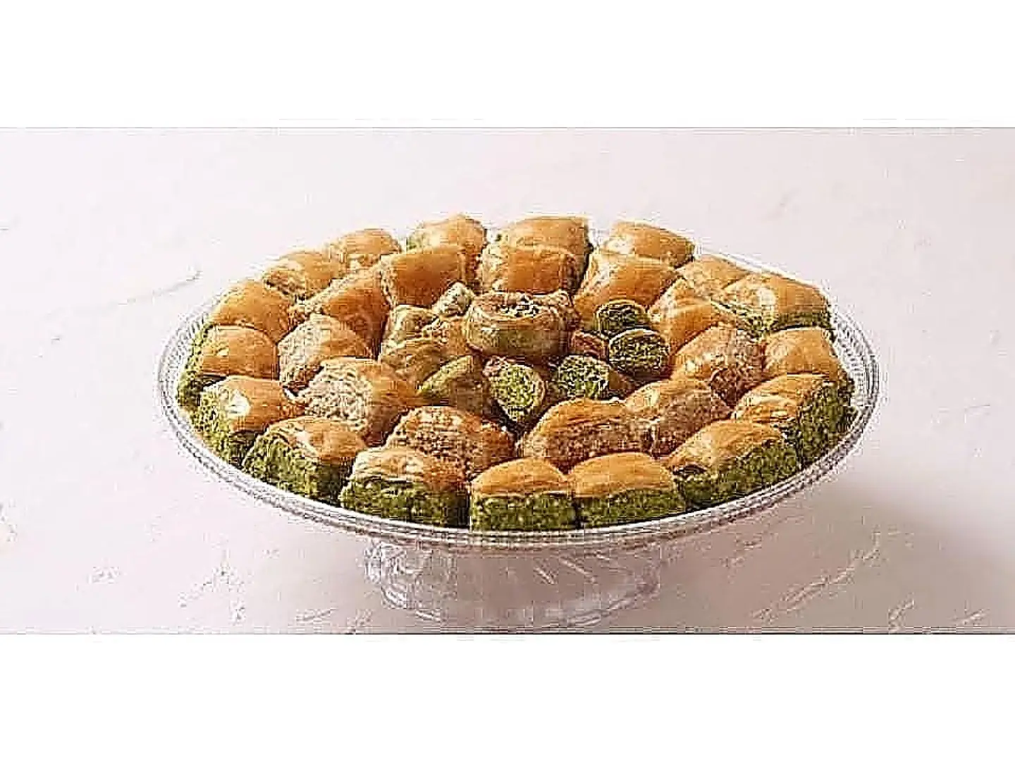 صحن حلاوة مشكل