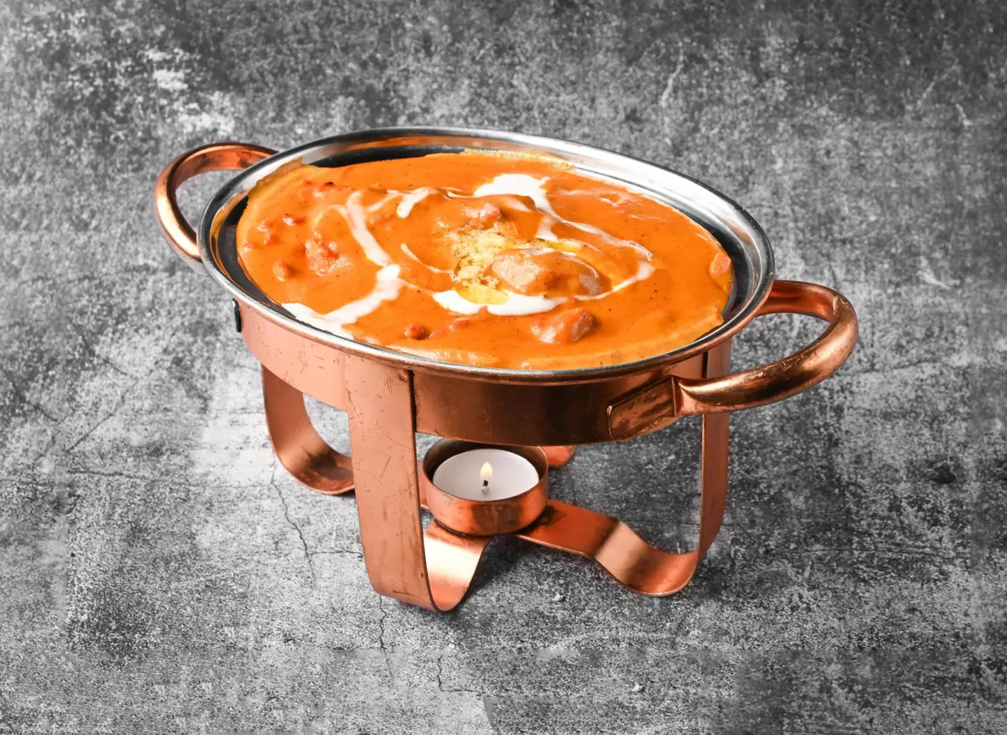 دجاج بالزبدة