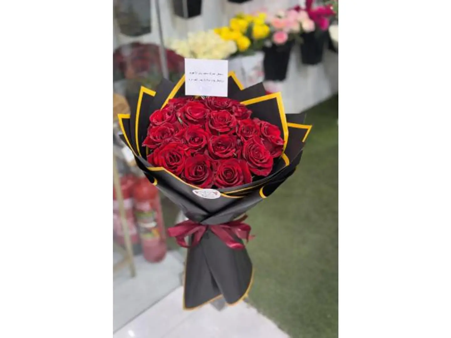 Red Rose Bouquet 12