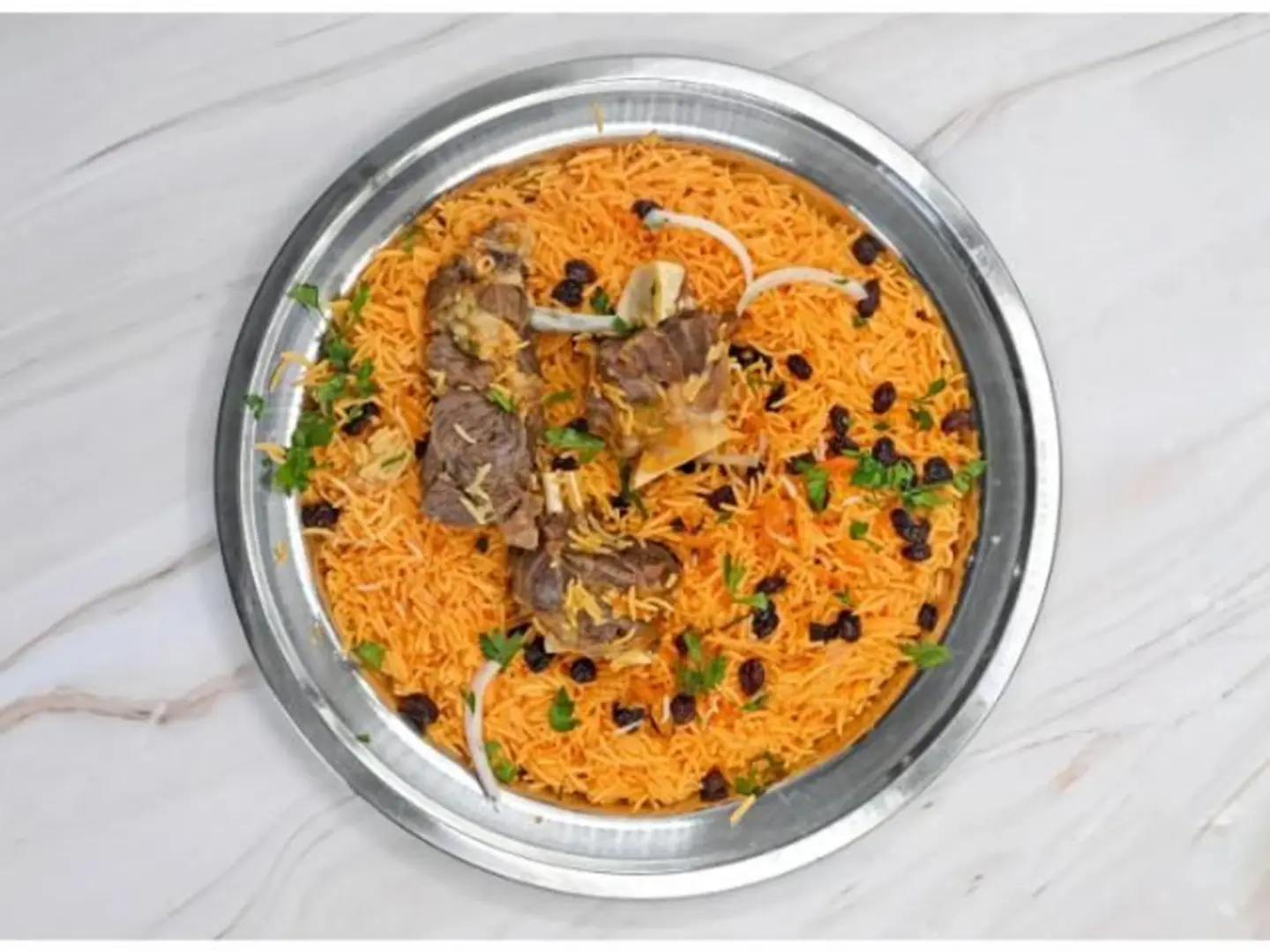 Meat Kabsa