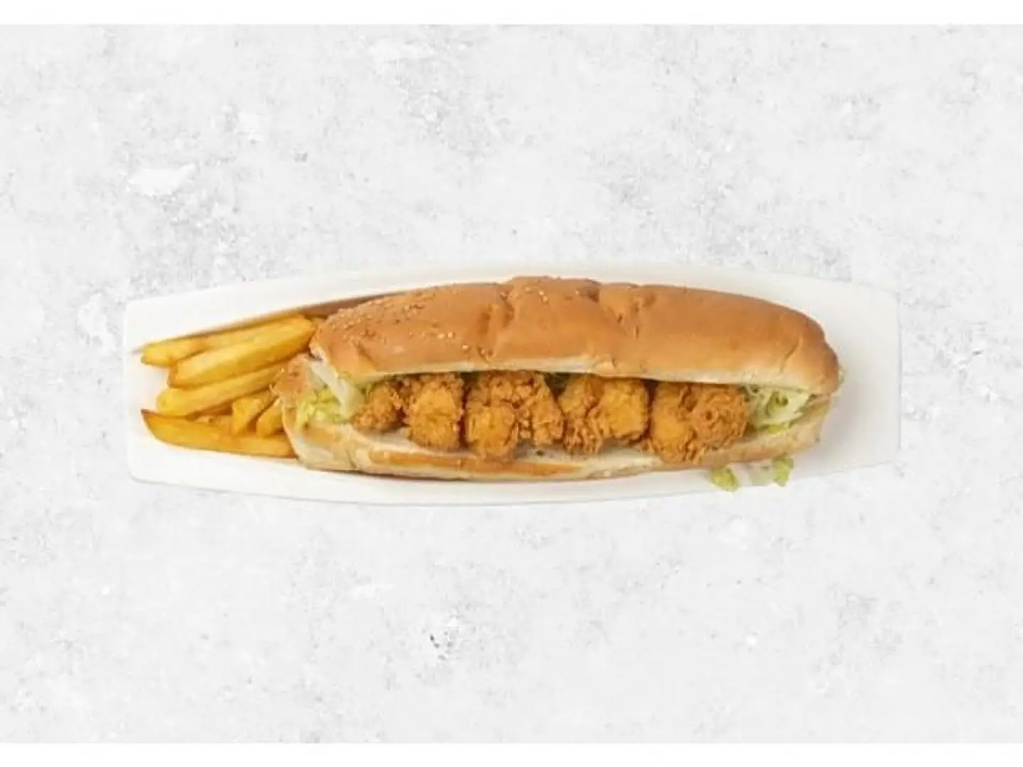 ساندوتش كرسبي صغير