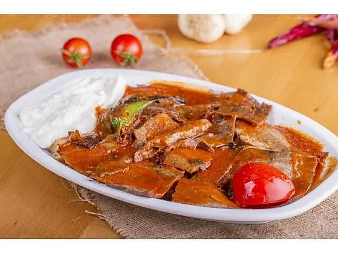 Chicken Iskender