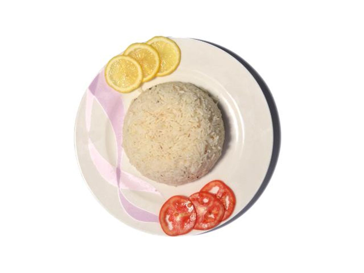 رز أبيض صغير