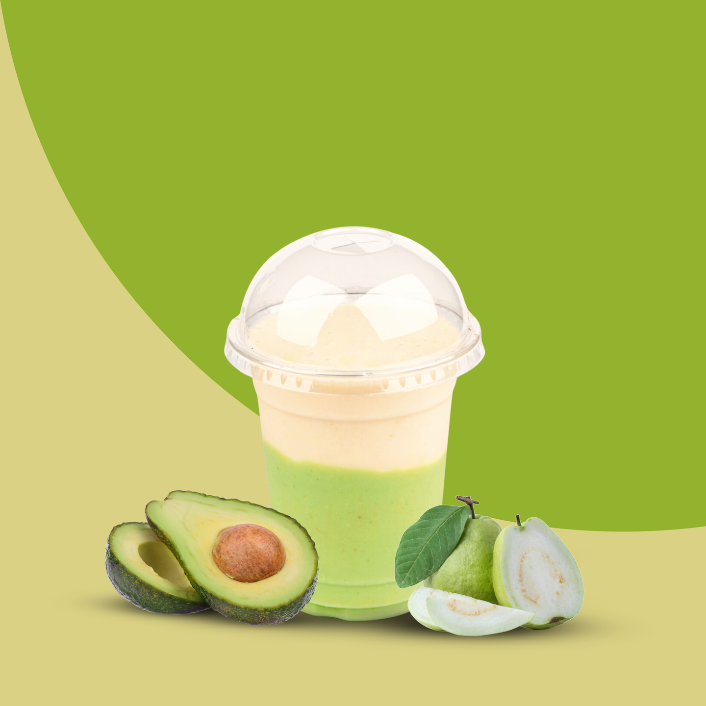 Avocado Guava - Medium