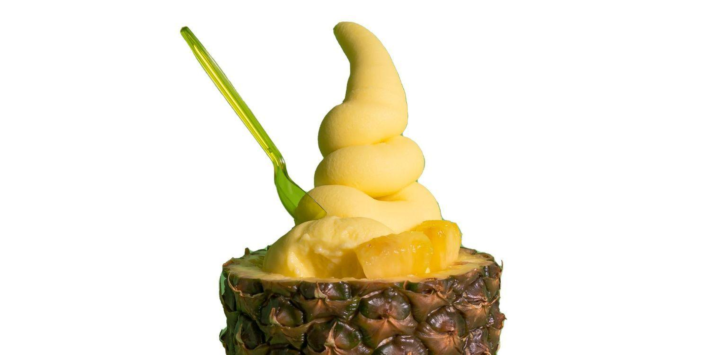 Pineapple Ice Cream