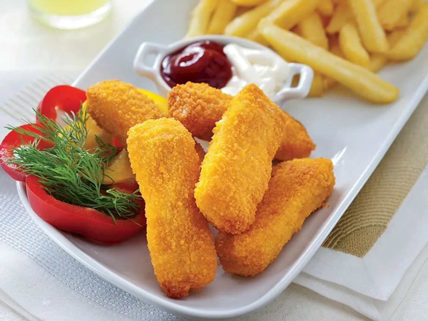 اصابع دجاج