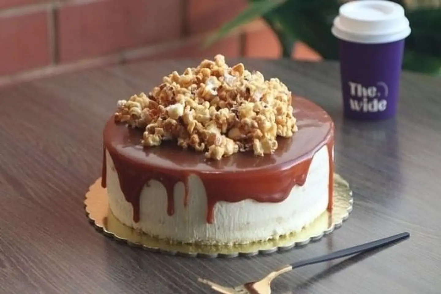 Medium Salted Popcorn